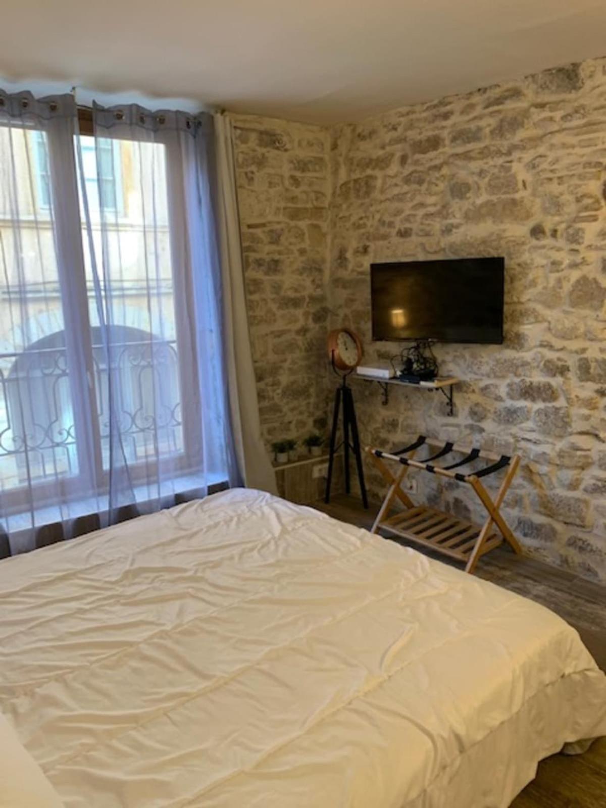 Studio With Exposed Stone Vieux Lyon Kültér fotó